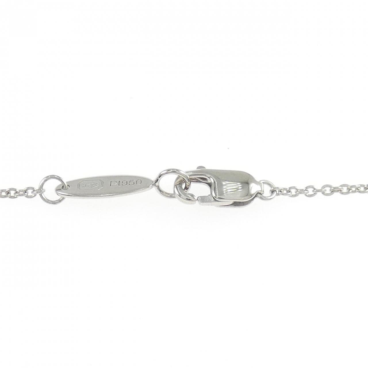 ハリーウィンストン リリークラスター ネックレス