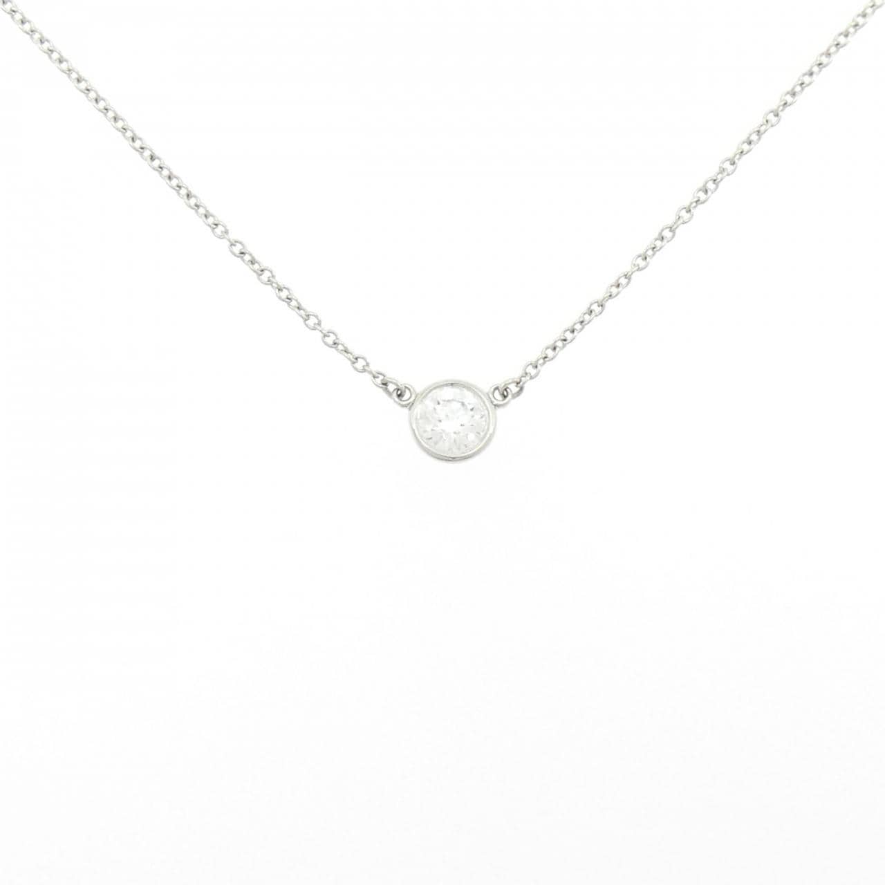 TIFFANY By The Yard項鍊 0.31克拉 G色 VVS2淨度 EXT