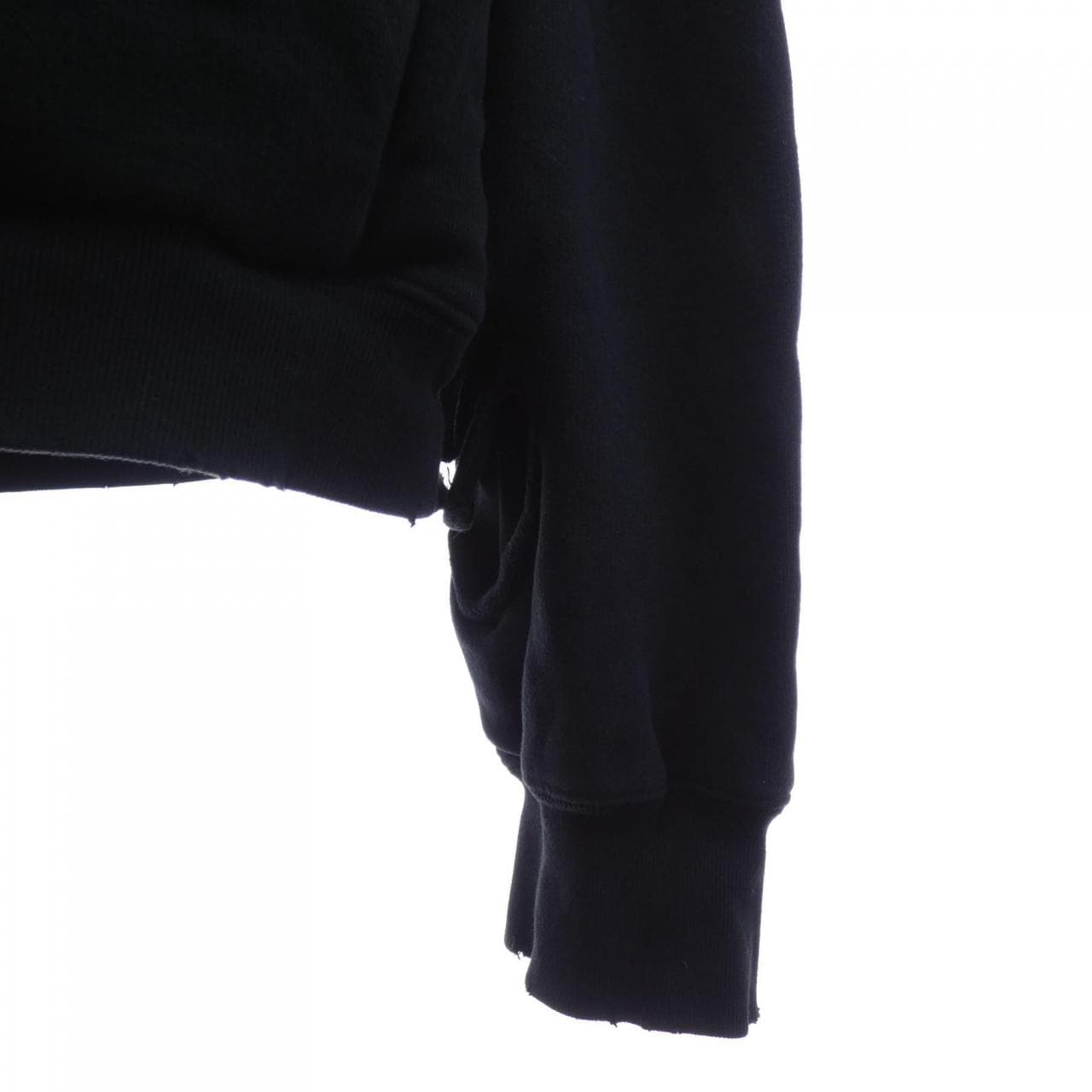 バレンシアガ BALENCIAGA キャップスデストロイドフーディープルオーバー 659403 TKVB6 UNISEX パーカー