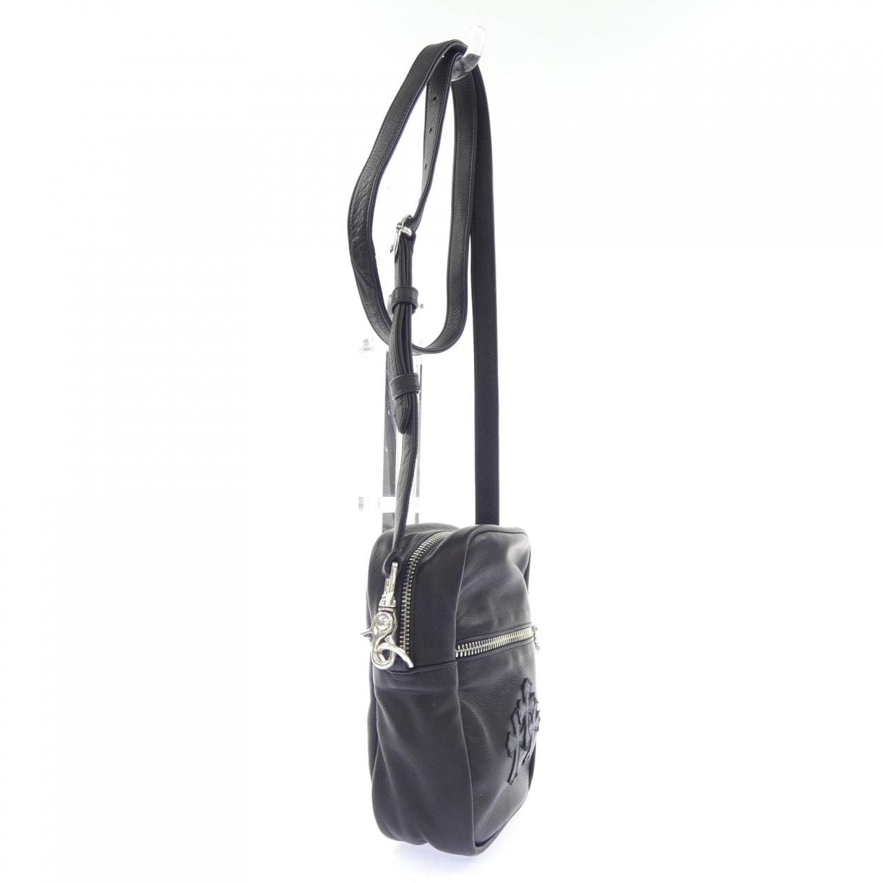 クロムハーツ CHROME HEARTS セメタリークロスパッチ TAKA MINI LTHR BAG