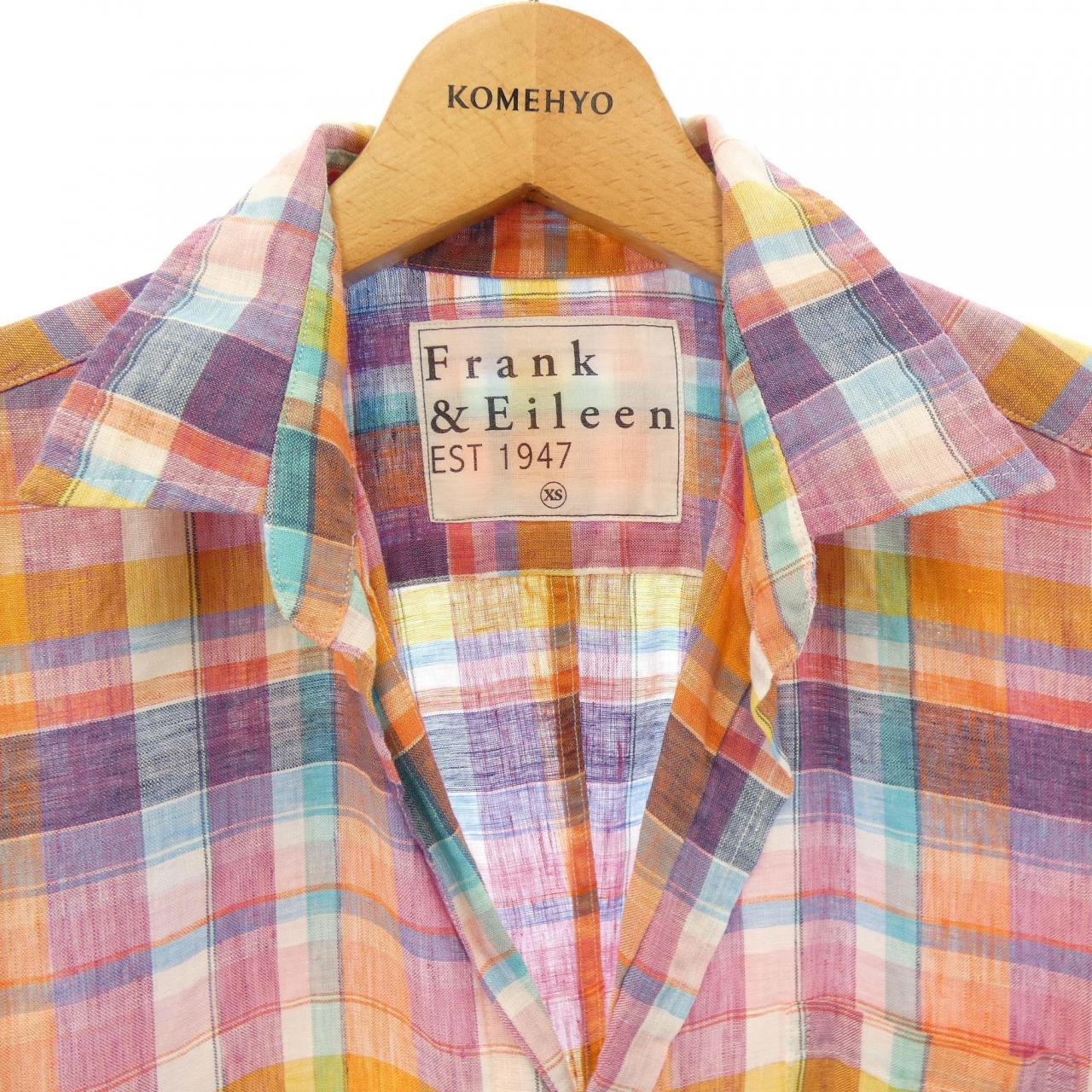 フランクアンドアイリーン FRANK&EILEEN シャツ