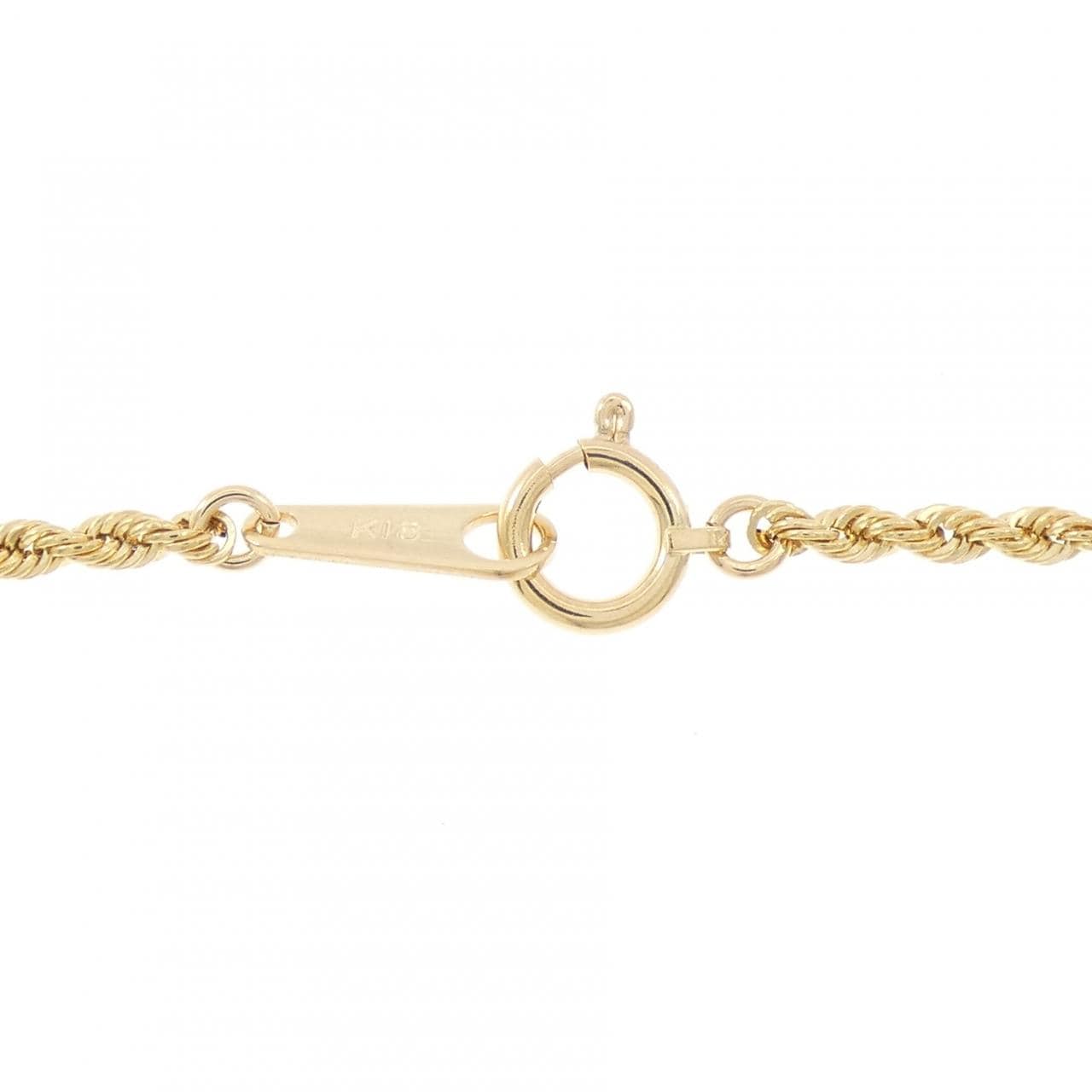 K18YG ブレスレット