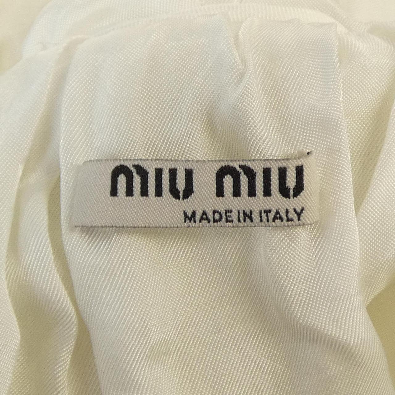 ミュウミュウ MIU MIU ML584 1VNZ ブルゾン