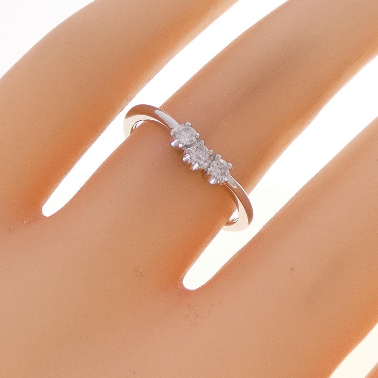 PT850 ダイヤモンド リング 0.14CT
