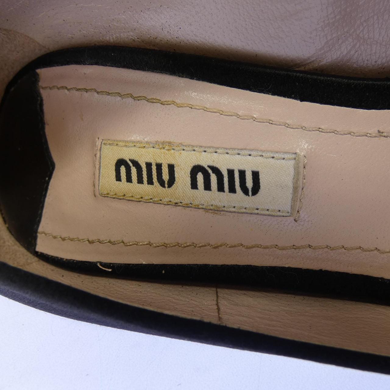 ミュウミュウ MIU MIU パンプス