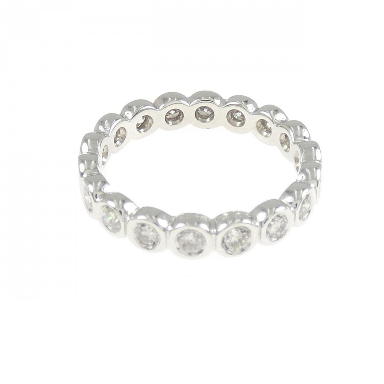 PT900 フルエタニティ ダイヤモンド リング 0.58CT
