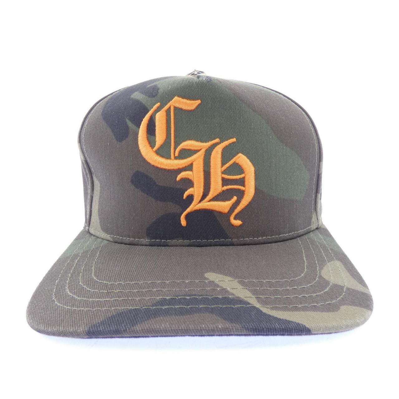 クロムハーツ CHROME HEARTS BASEBALL HAT CH刺繍 キャップ