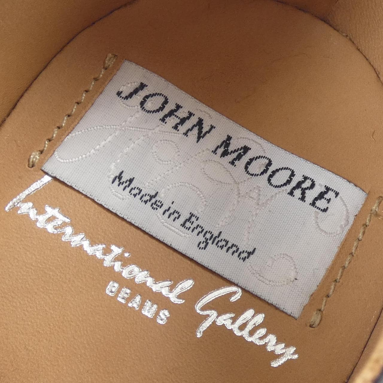 JOHN MOORE シューズ