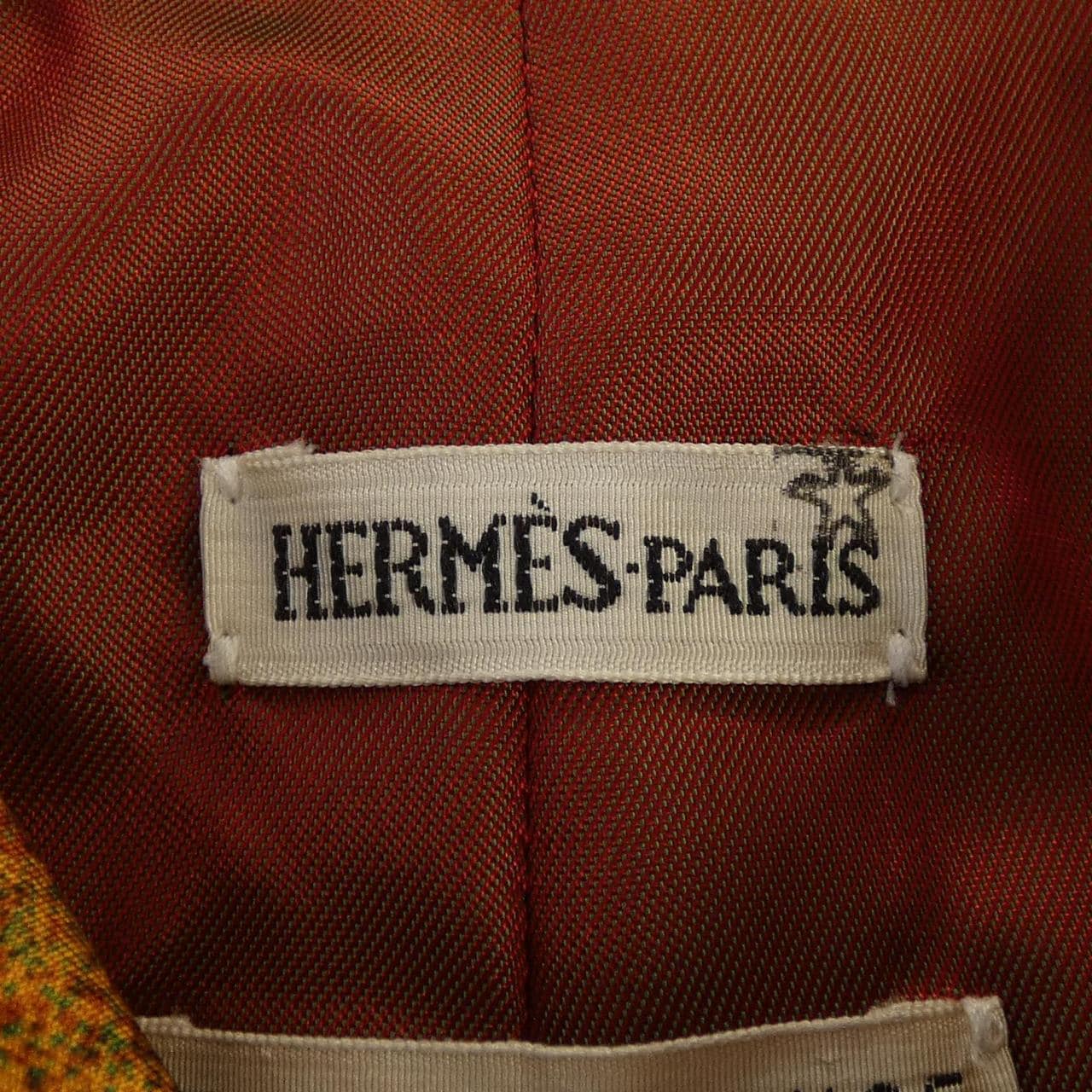 エルメス HERMES LA VOIE LACTICE ツイルレーヌ. ベスト