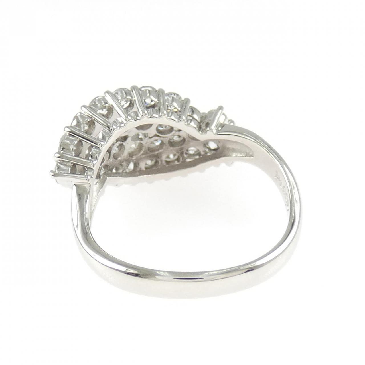 PT900 ダイヤモンド リング 1.32CT