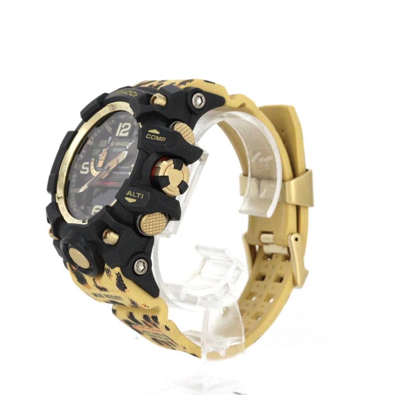 カシオ G-SHOCK･マッドマスター･ワイルドライフプロミシング GWG-1000WLP-1AJR その他 ソーラークォーツ