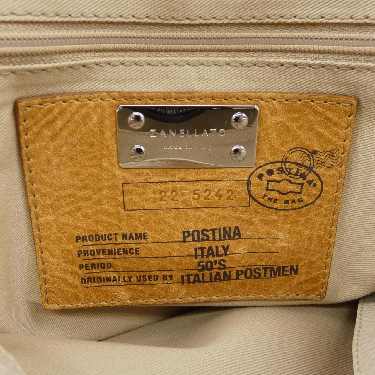 ザネラート ZANELLATO BAG