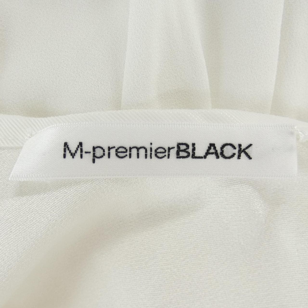 エムプルミエブラック M-Premier BLACK トップス