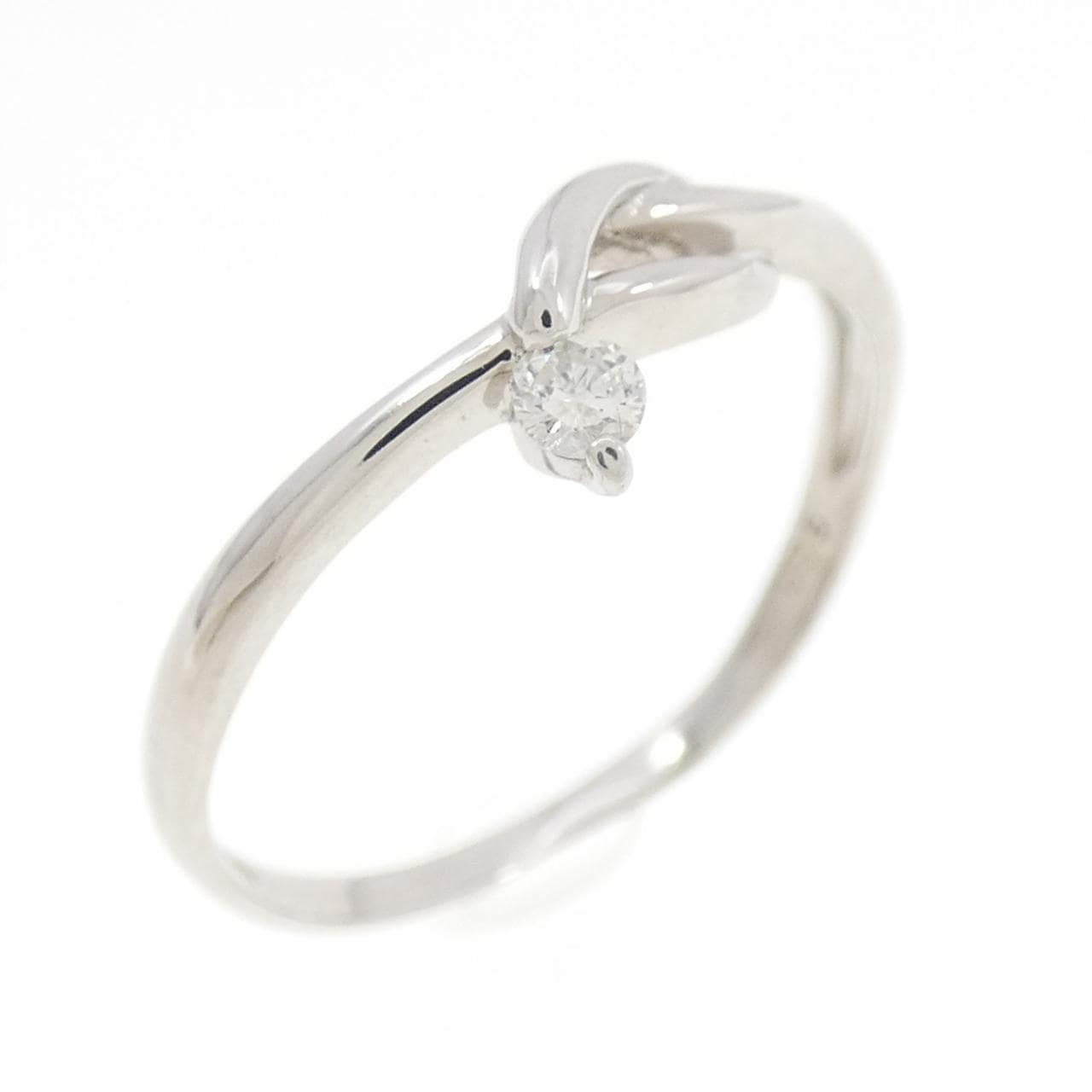 PT900 ダイヤモンド リング 0.05CT