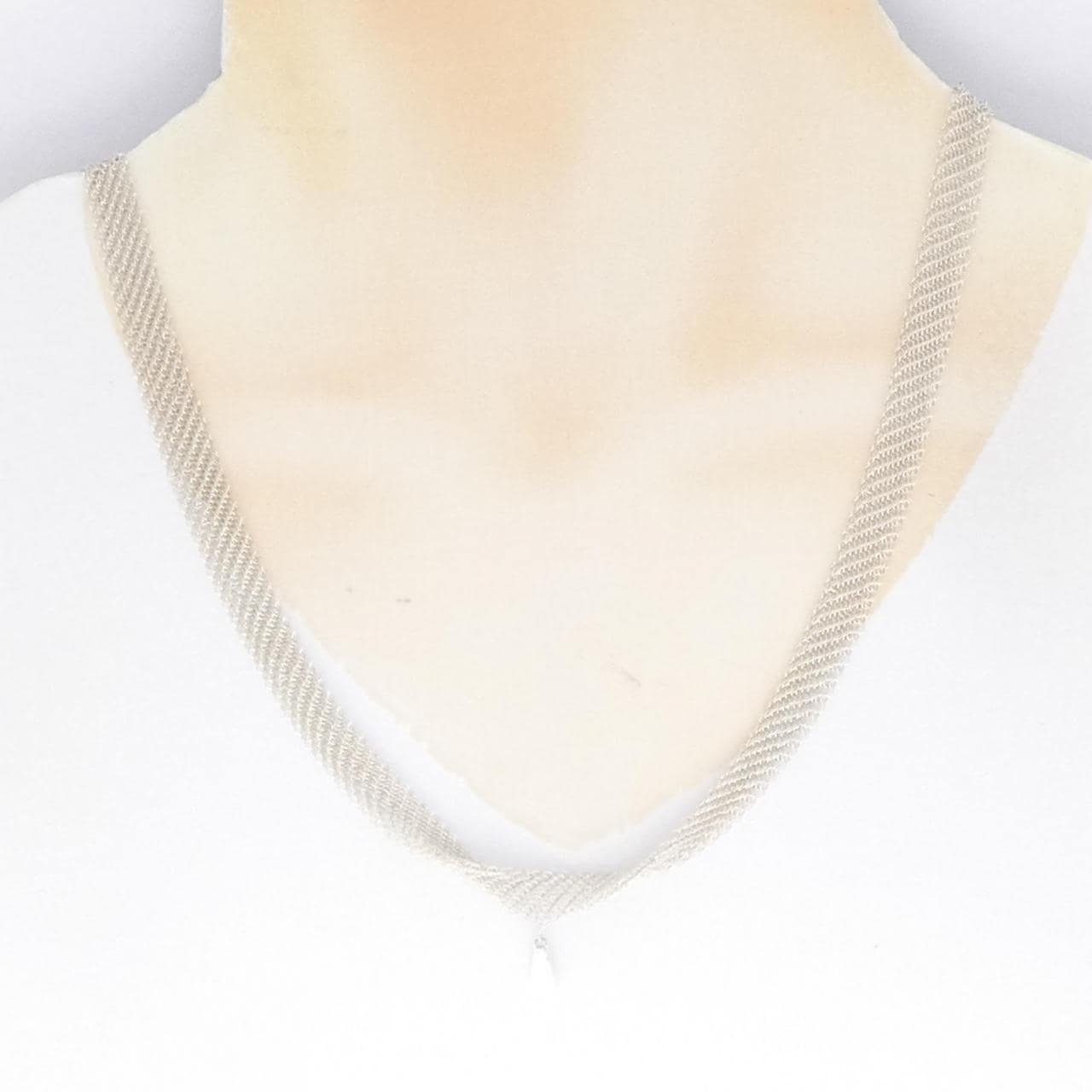 TIFFANY mesh necklace