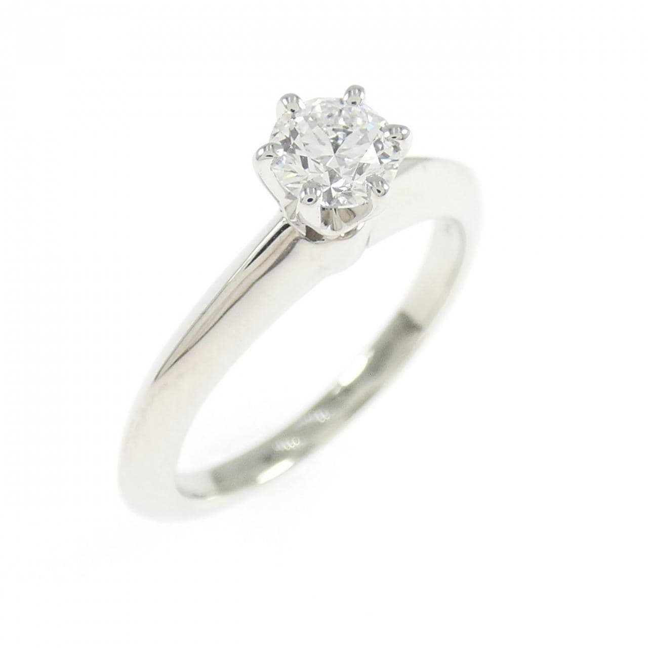 ティファニー クラシックソリティア リング 0.26CT