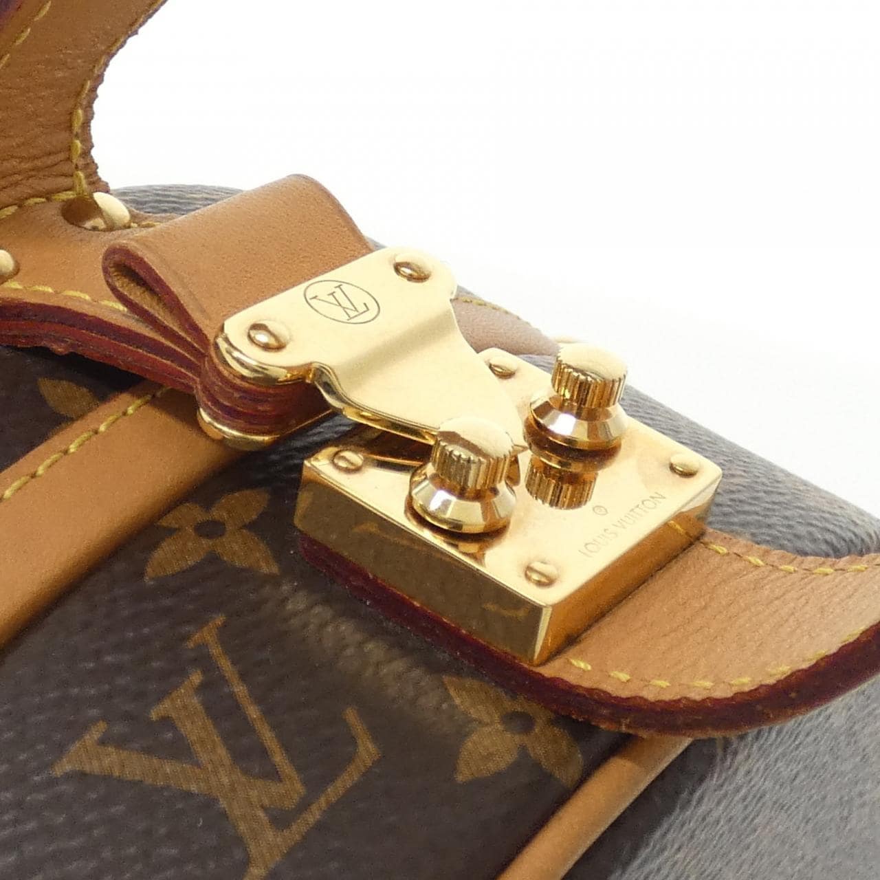 LOUIS VUITTON Monogram Petite Boite Chapeau M43514 包