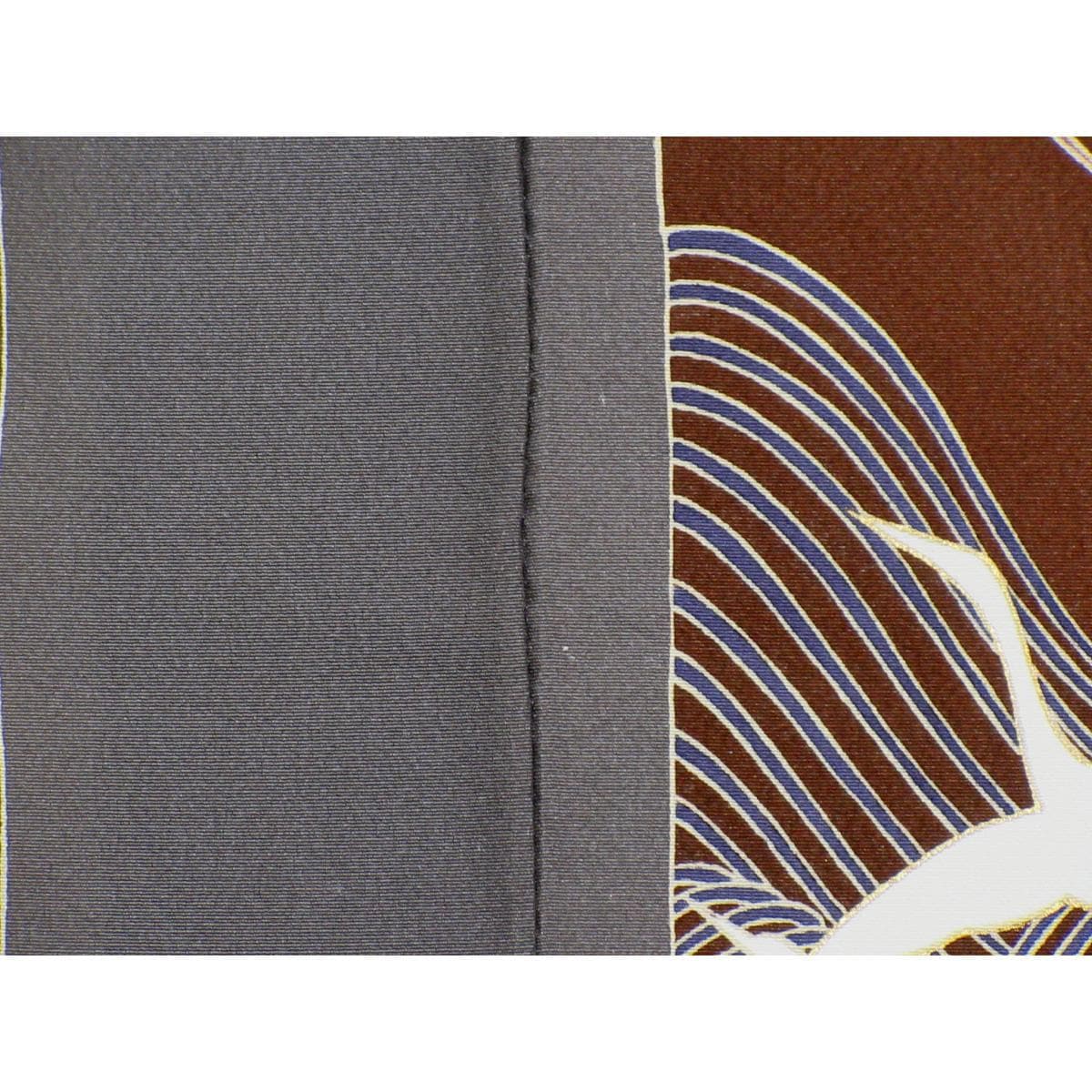 【未使用品】訪問着　友禅金彩加工　刺繍入り