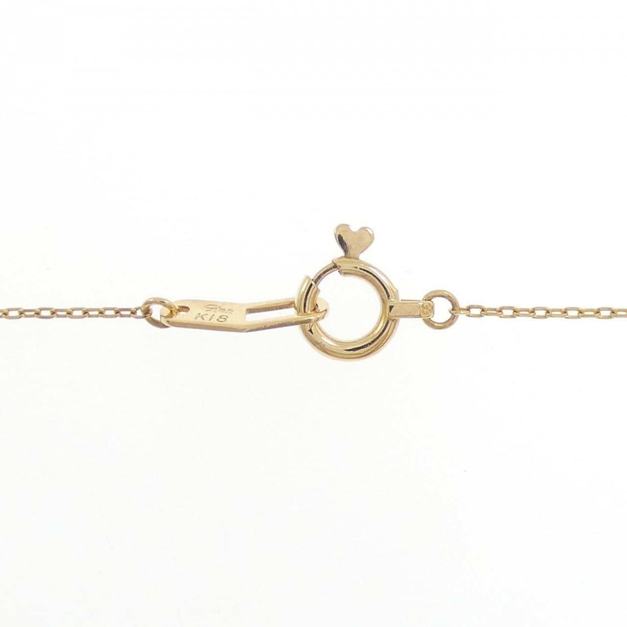 スタージュエリー クロッシングスター ネックレス 0.04CT
