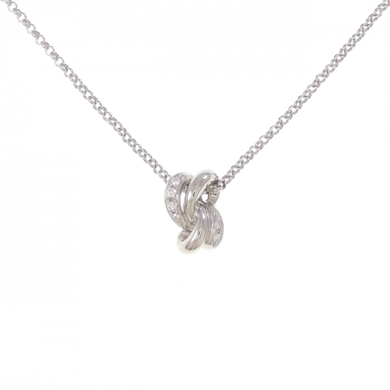 タサキ ダイヤモンド ネックレス 0.05CT
