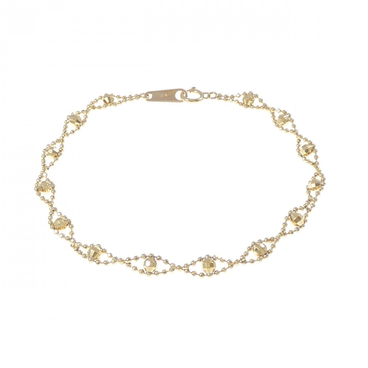 K18YG ブレスレット