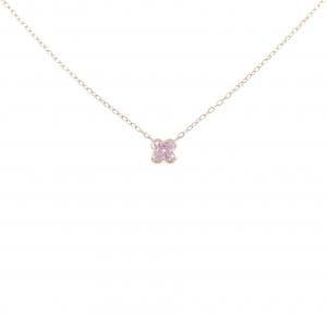 K10PG サファイヤ ネックレス