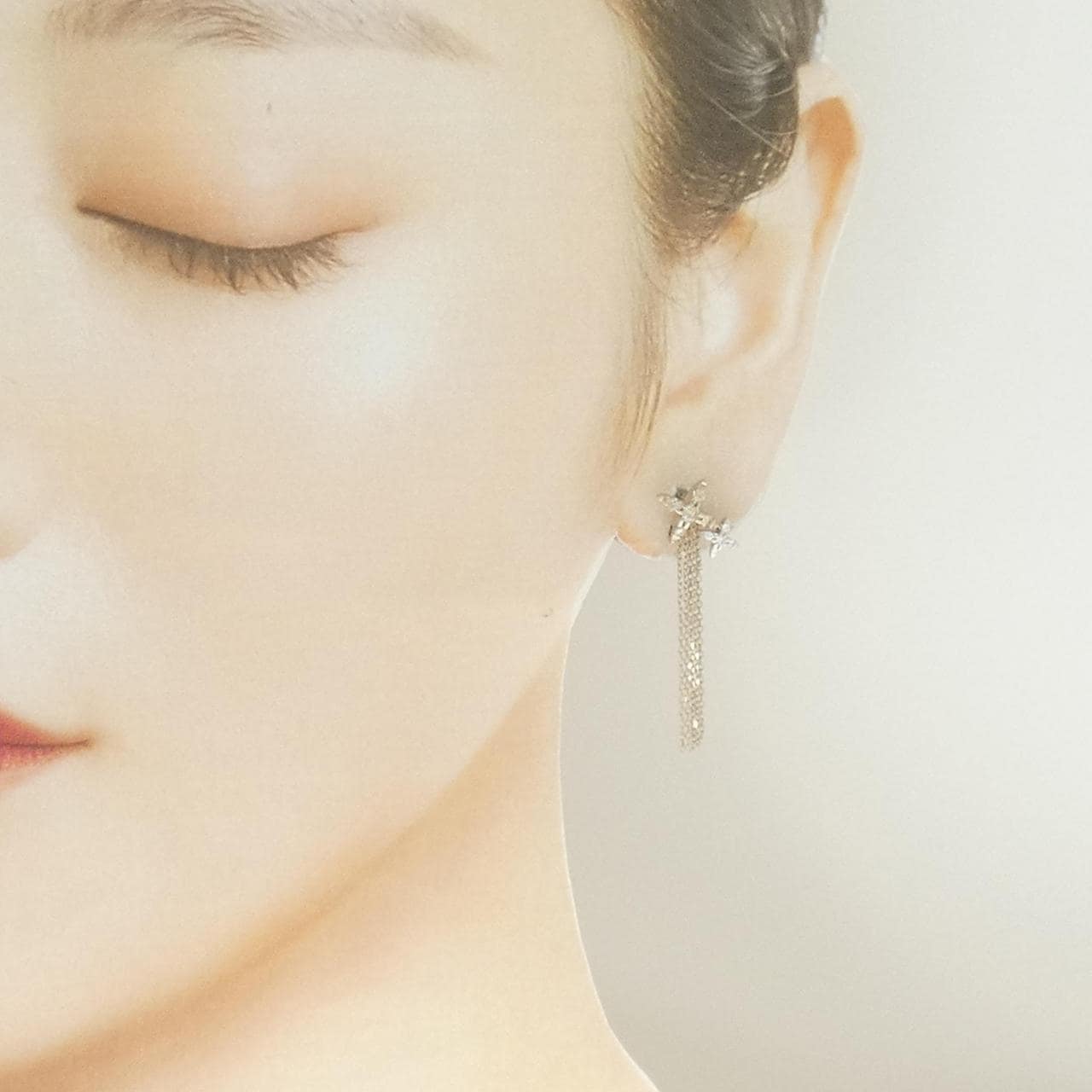 カシケイ ネイキッド ピアス 0.35CT