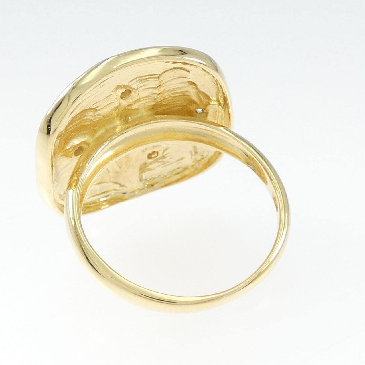 K18YG ダイヤモンド リング 0.05CT