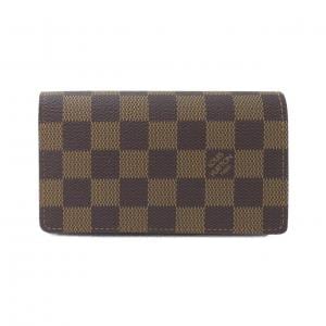 ルイヴィトン ダミエ ポルト モネ ビエ トレゾール N61730 財布