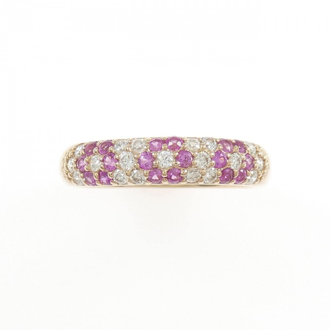 ポンテヴェキオ サファイヤ リング 0.23CT