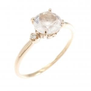 K10PG ローズクオーツ リング