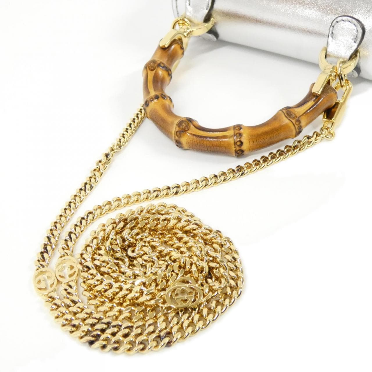 グッチ GUCCI BAMBOO 1947 760246 1LD0G バッグ