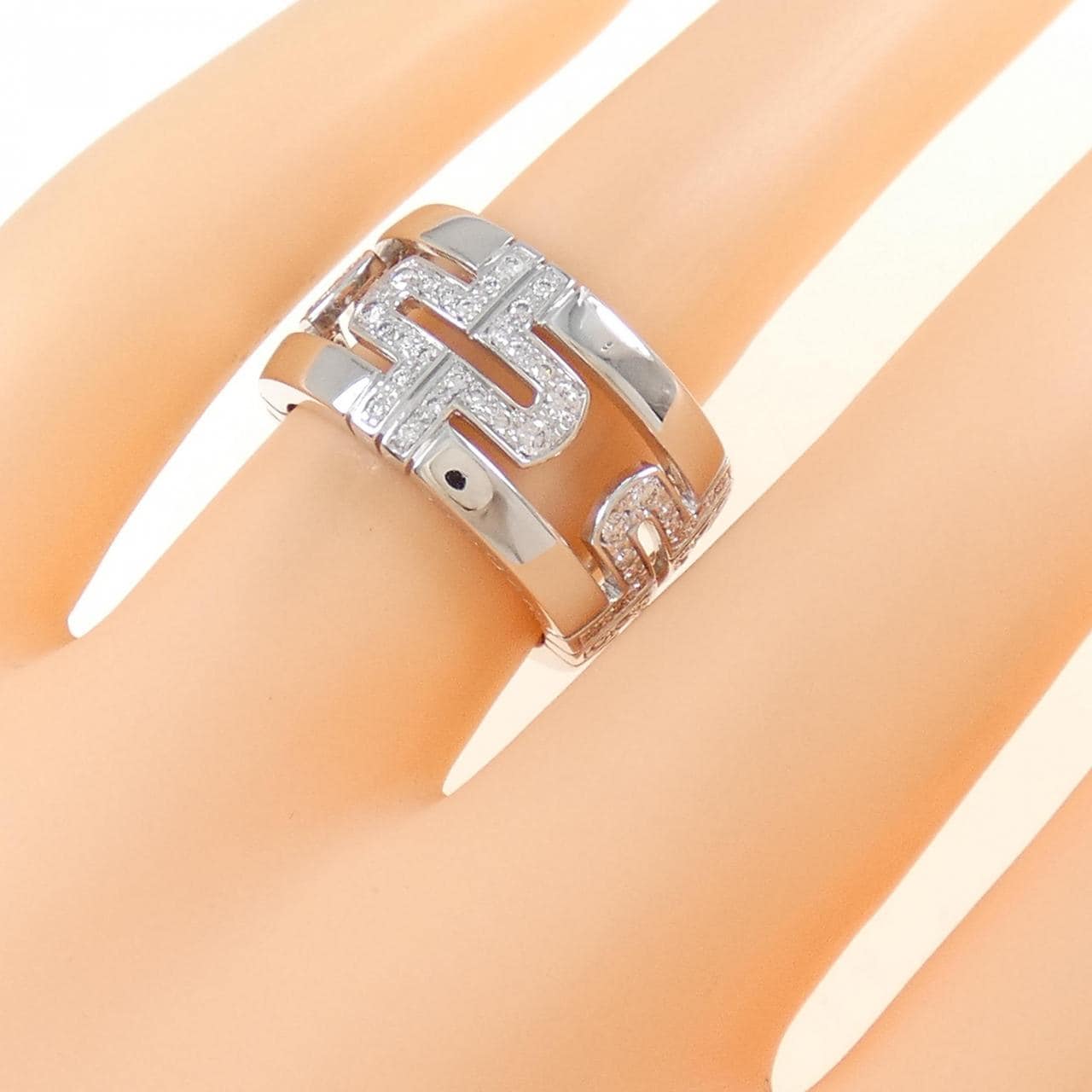 BVLGARI Parentesi Large Band Ring