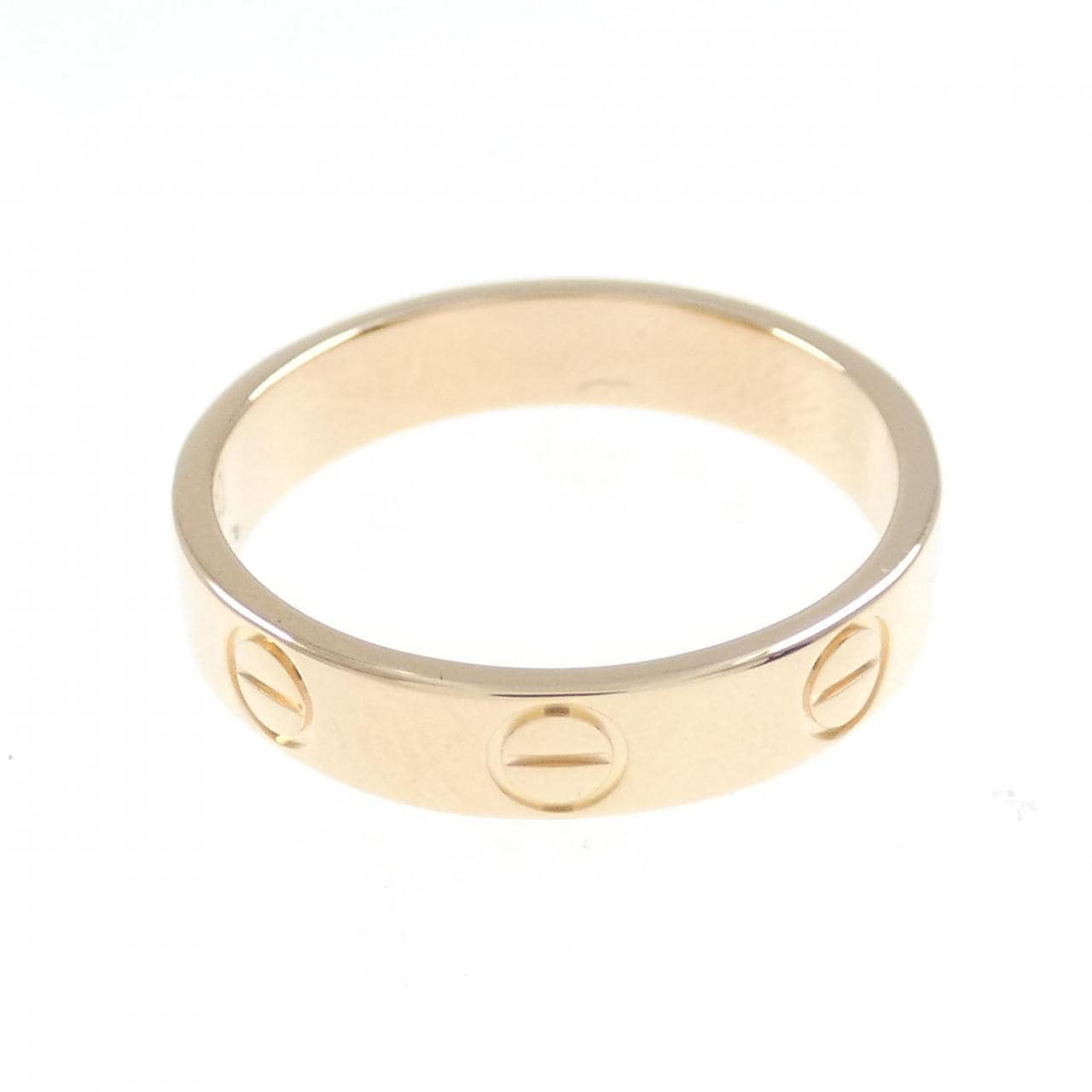 CARTIER MINI LOVE ring