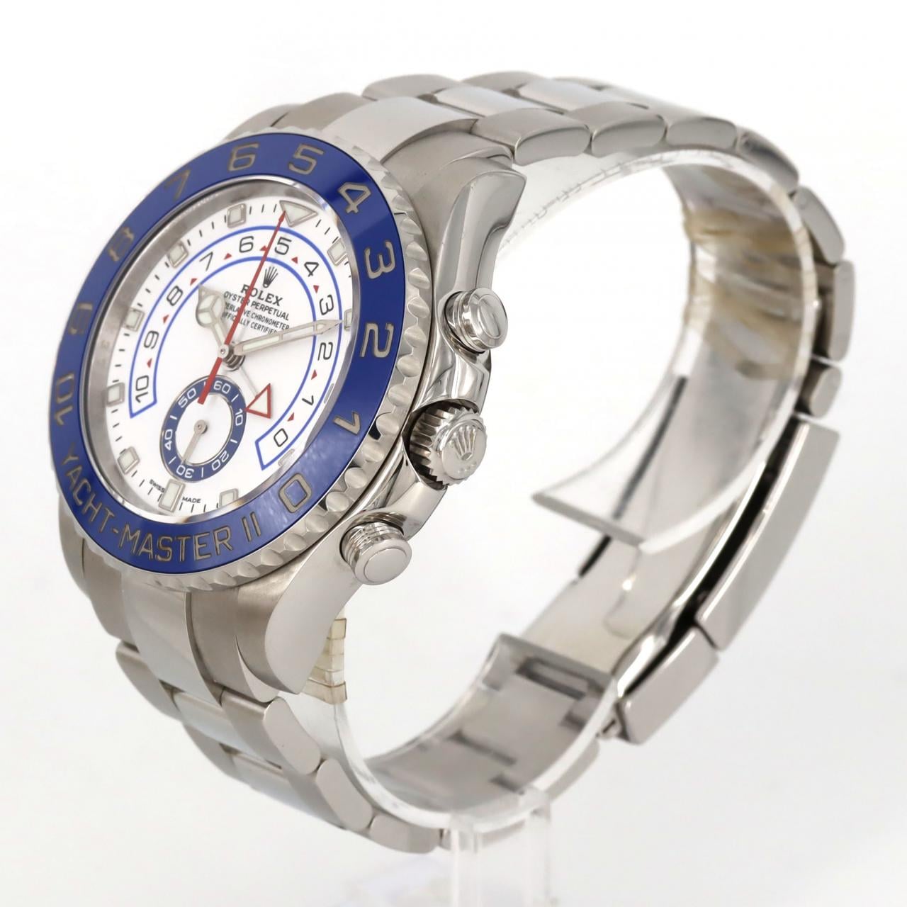 ROLEX Yacht-Master II 116680 SS自動上弦隨機號碼