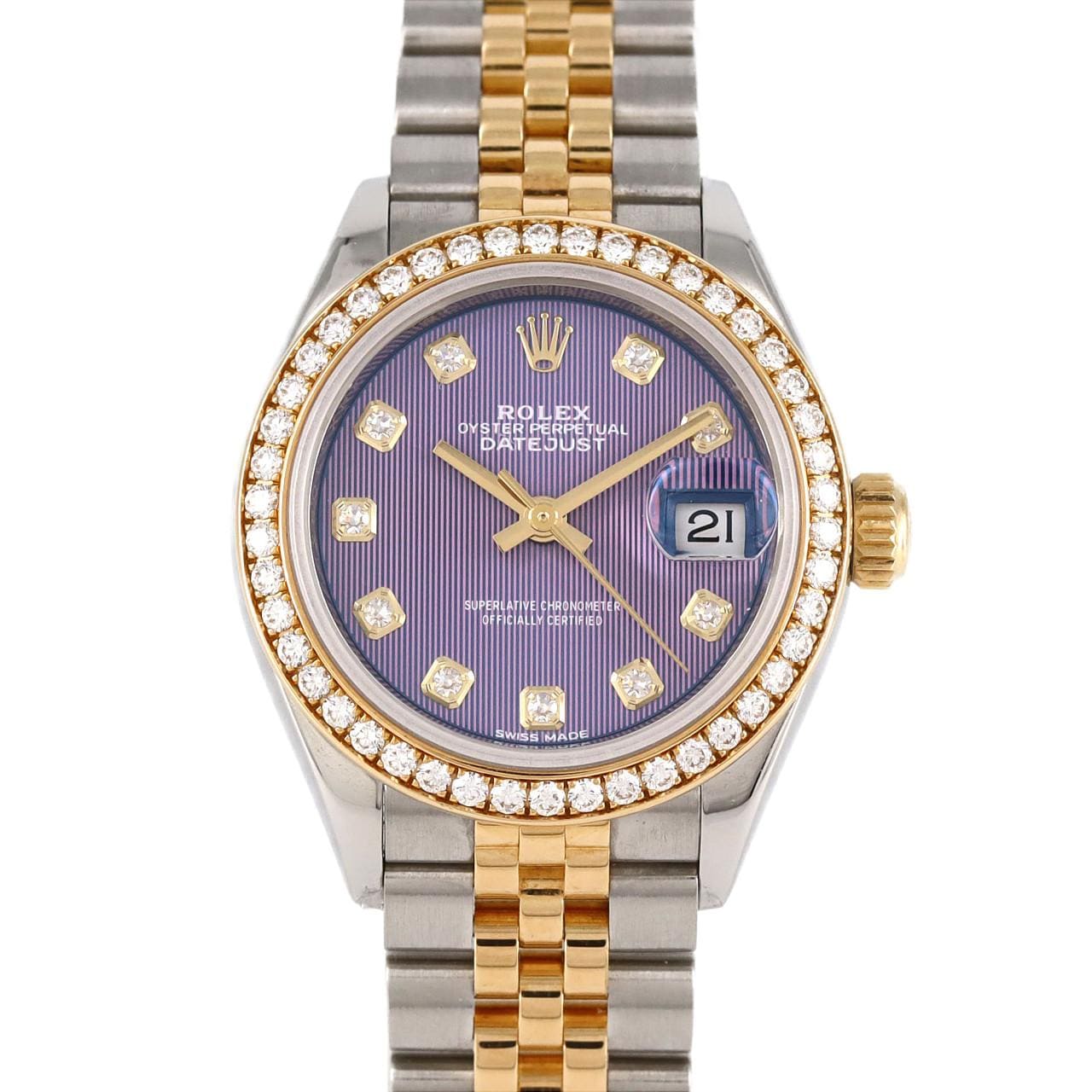 ROLEX Datejust 279383RBR SSxYG自動上弦隨機編號