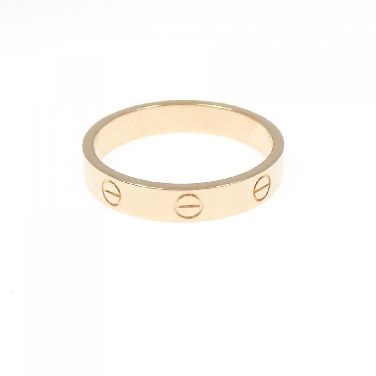 CARTIER MINI LOVE戒指