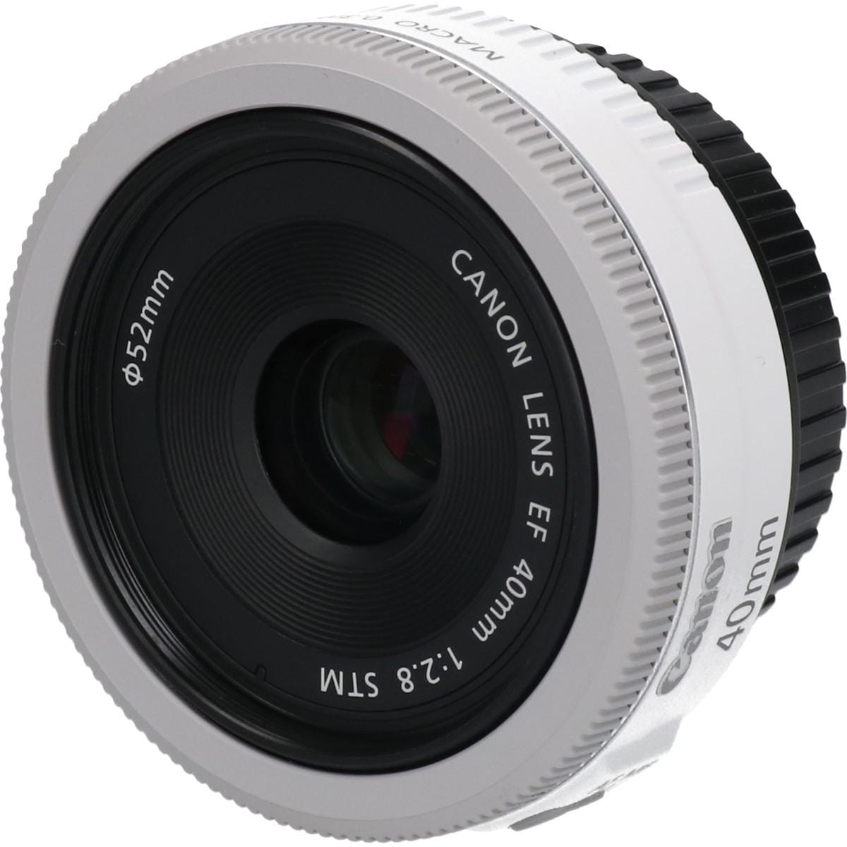 ＥＦ４０ｍｍ　Ｆ２．８ＳＴＭ　ＷＨＩＴＥ