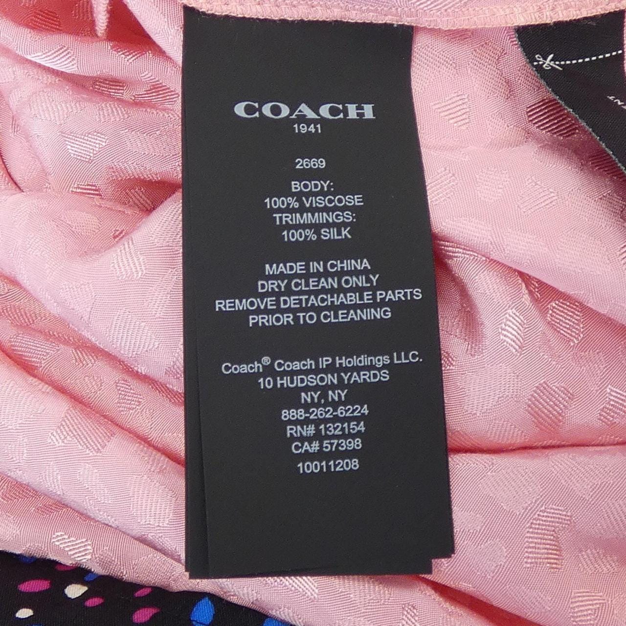 コーチ COACH ワンピース