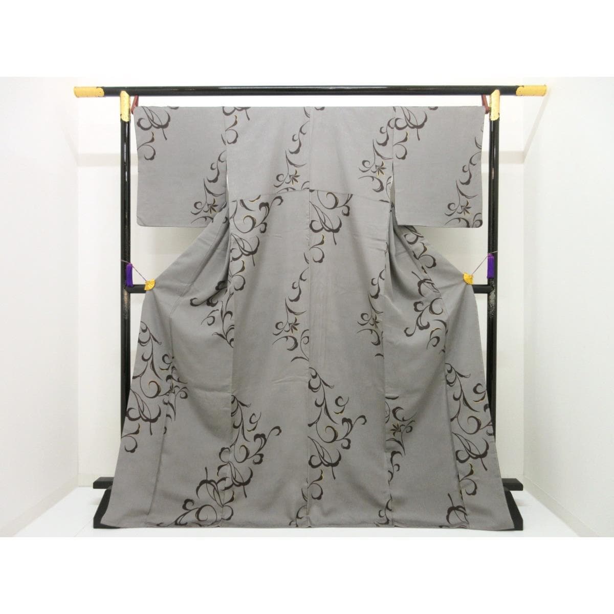 小紋　身幅Ｌ寸