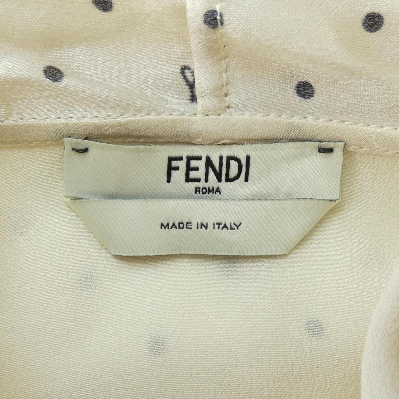 フェンディ FENDI カリグラフィ CALLIGRAPHY FDB658 AGU1 ワンピース