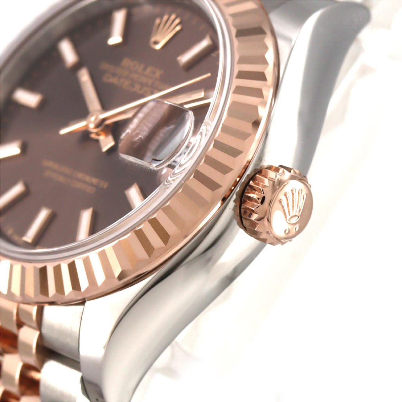 【新品】ロレックス デイトジャスト 279171 SSxPG 自動巻