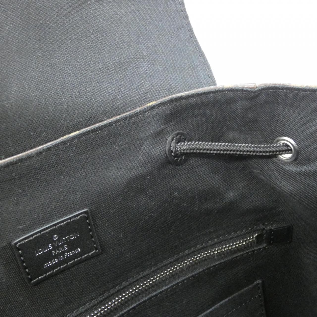 ルイヴィトン モノグラム マカサー クリストファー MM M43735 リュックサック