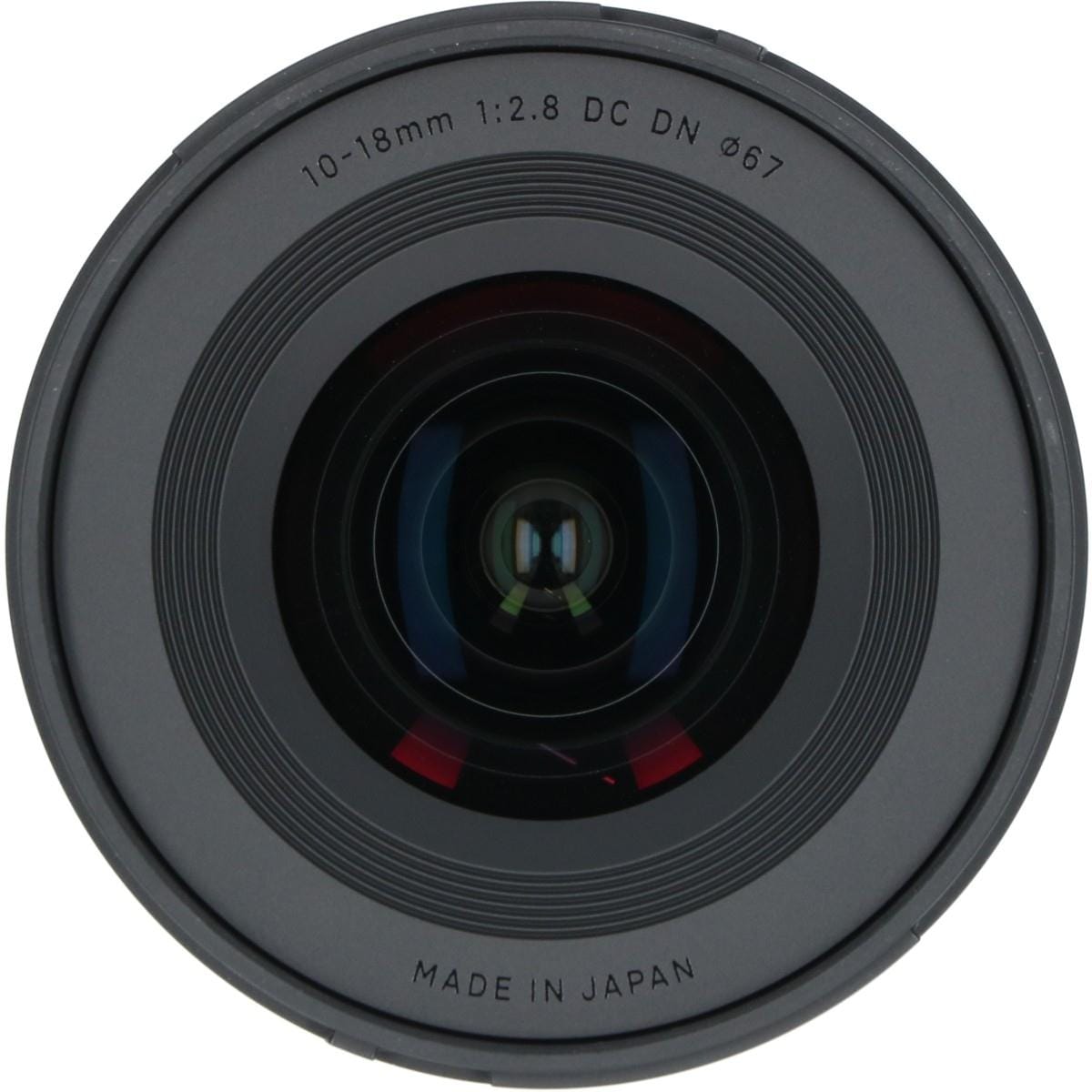 Ｅ（Ｃ）１０－１８ｍｍ　Ｆ２．８ＤＣ　ＤＮ