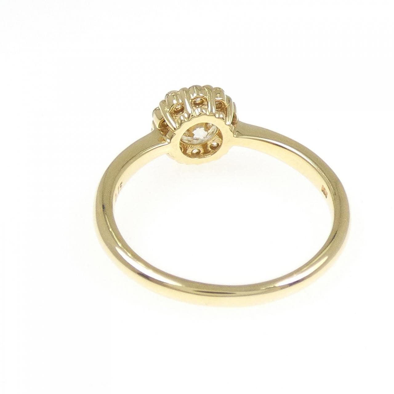 K18YG ダイヤモンド リング 0.304CT