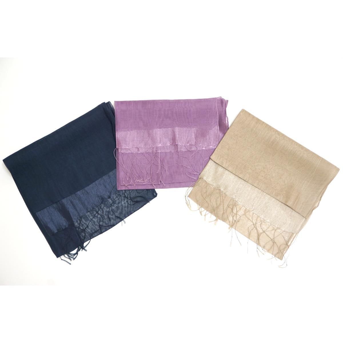 【新品】ストール　３色セット