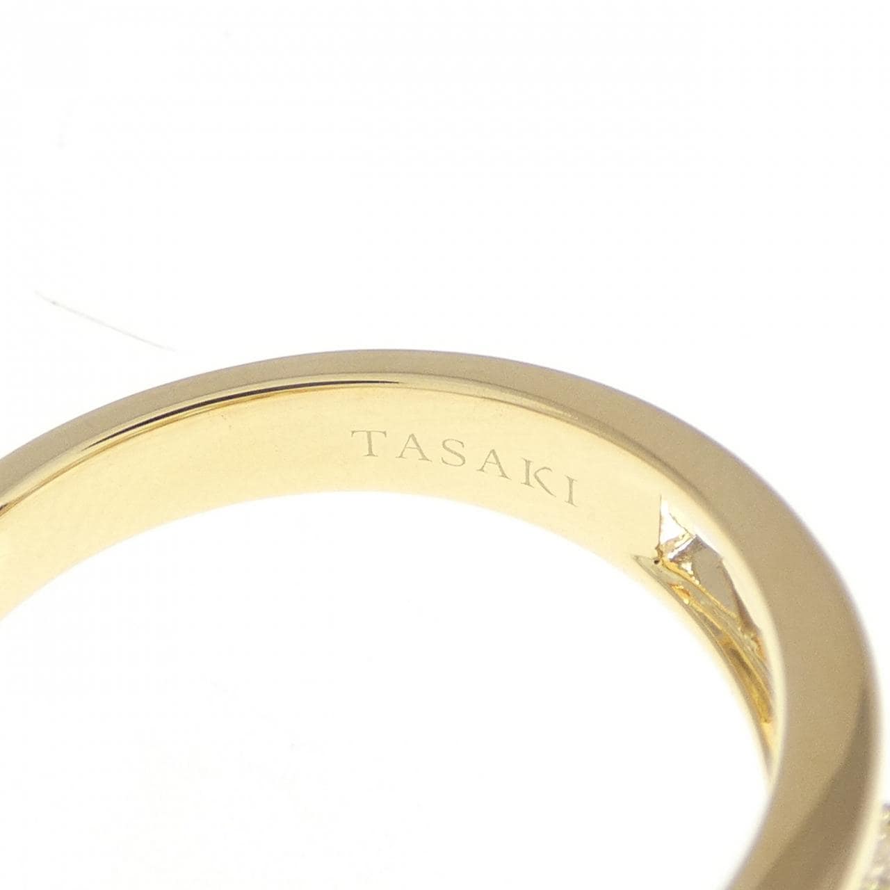 Tasaki citrine ring