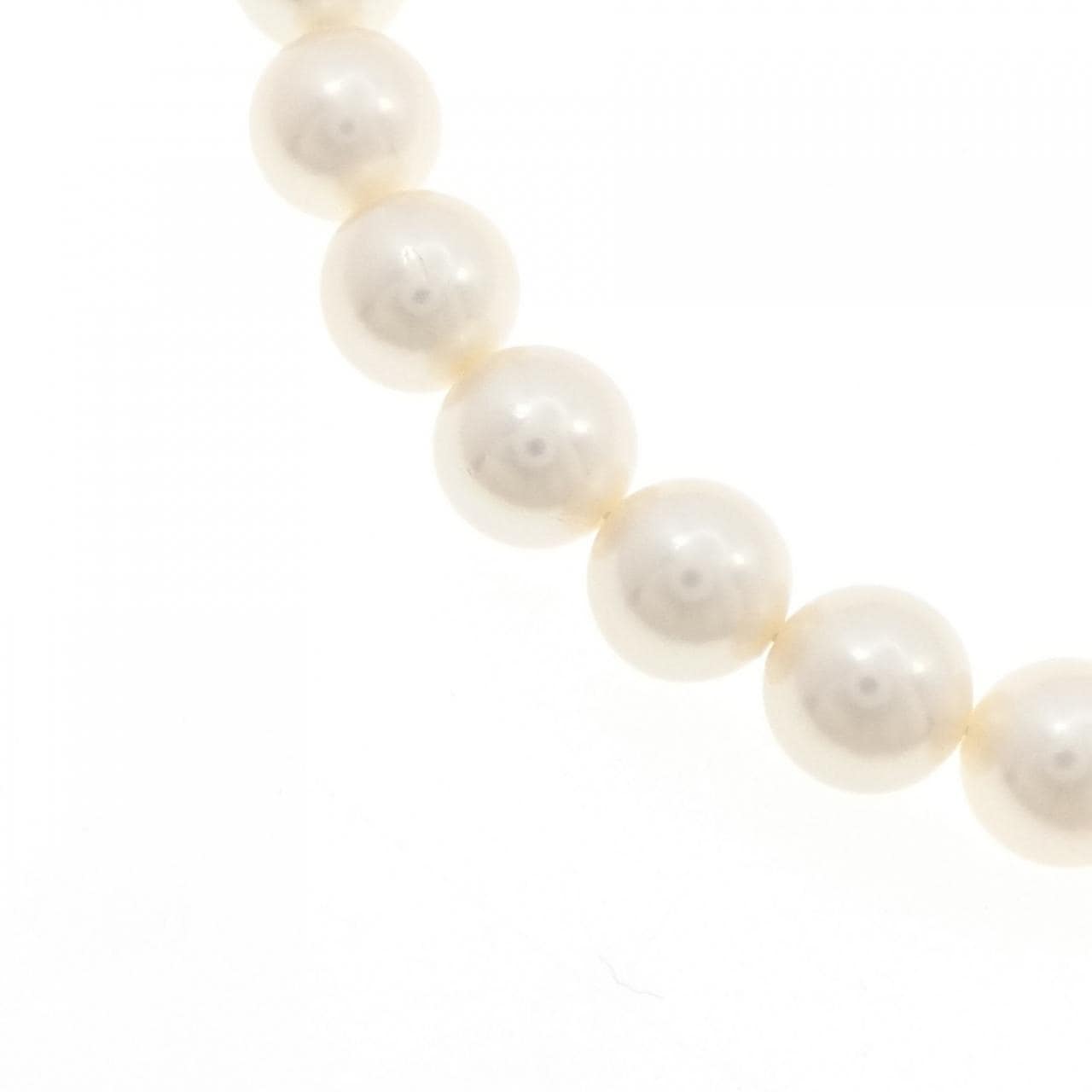 シルバークラスプ アコヤパール ネックレス 7-7.5mm