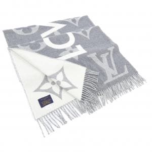 ルイヴィトン LOUIS VUITTON モノグラム キャピタル M73455 MUFFLER