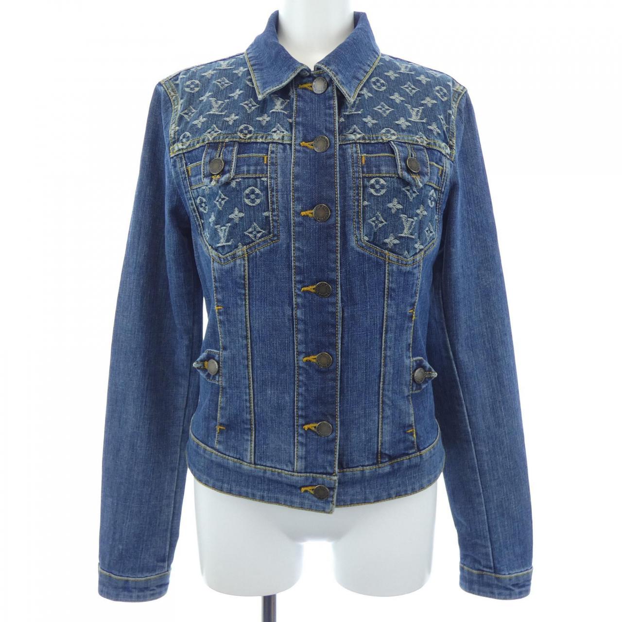 ルイヴィトン LOUIS VUITTON WJJA15CKJ デニムジャケット